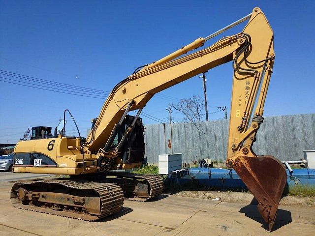 2005 Caterpillar 320D Crawler Excavator 2005 Caterpillar 320D Crawler Excavator