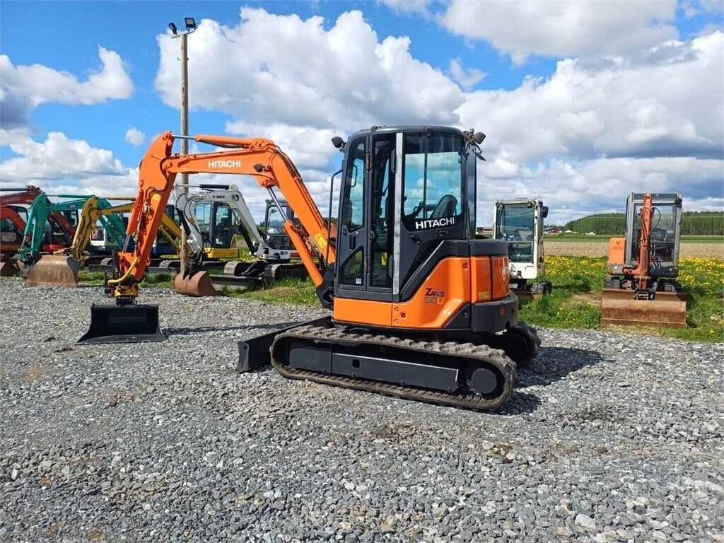 2005 Hitachi ZX50U Mini Excavator