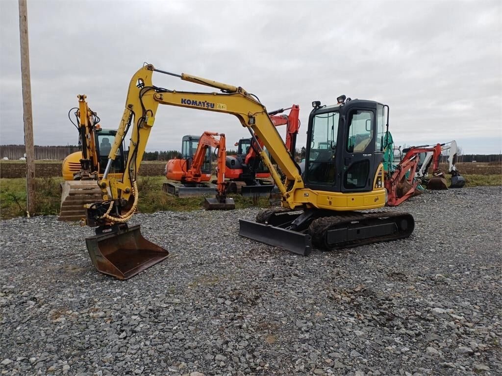 2005 Komatsu PC50MR-2 Mini Excavator 2005 Komatsu PC50MR-2 Mini Excavator