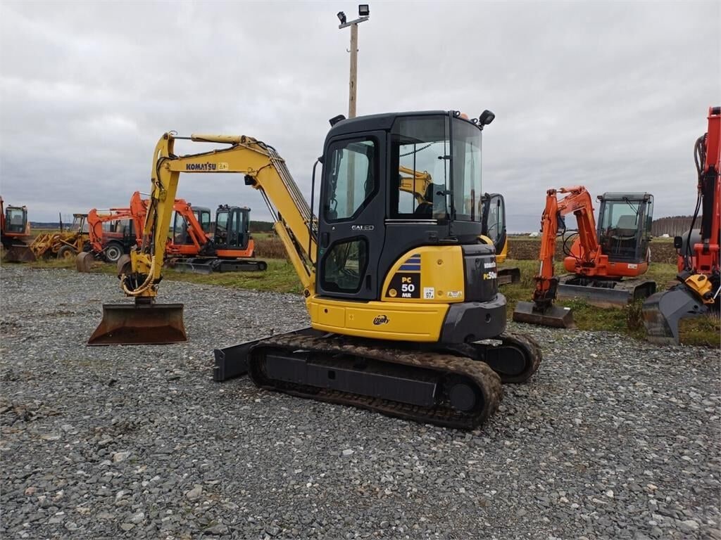 2005 Komatsu PC50MR-2 Mini Excavator 2005 Komatsu PC50MR-2 Mini Excavator