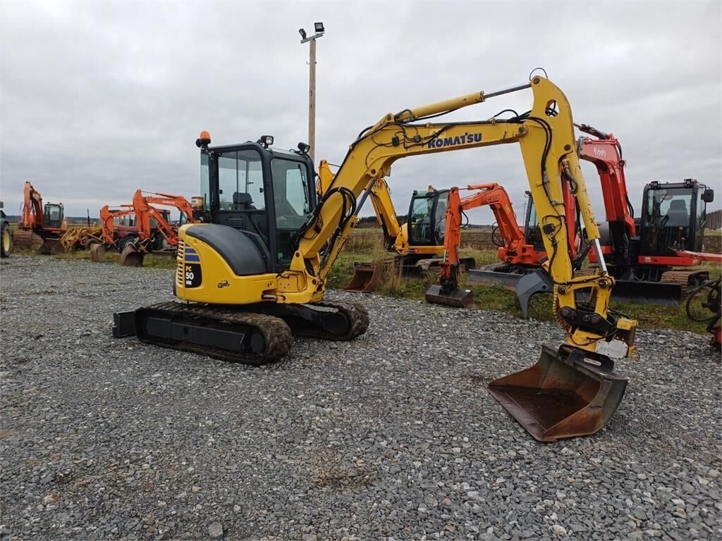 2005 Komatsu PC50MR-2 Mini Excavator 2005 Komatsu PC50MR-2 Mini Excavator