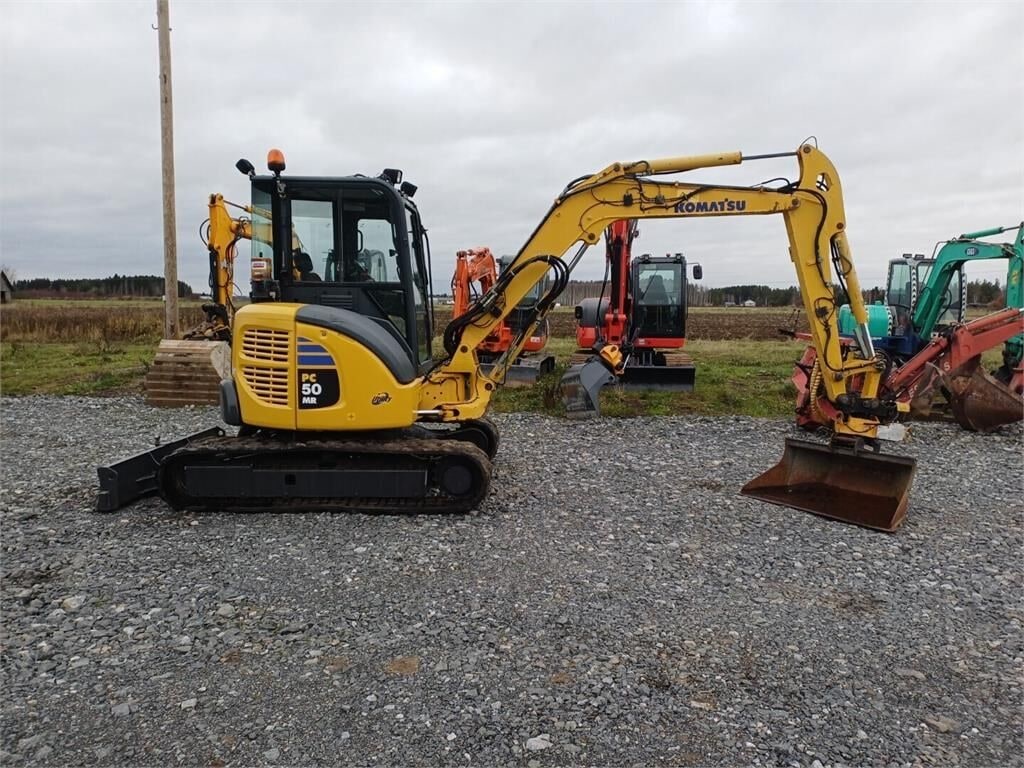 2005 Komatsu PC50MR-2 Mini Excavator 2005 Komatsu PC50MR-2 Mini Excavator