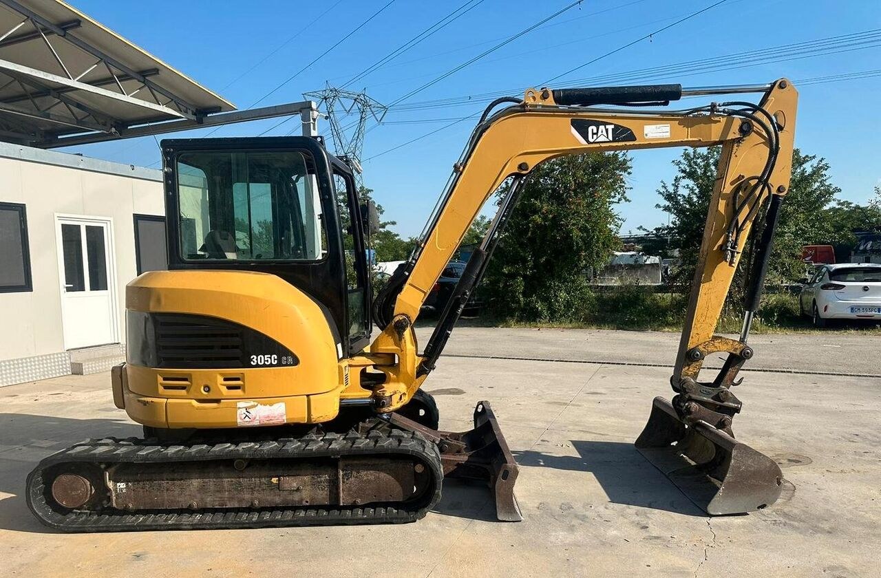 2006 Caterpillar 305C CR Mini Excavator 2006 Caterpillar 305C CR Mini Excavator