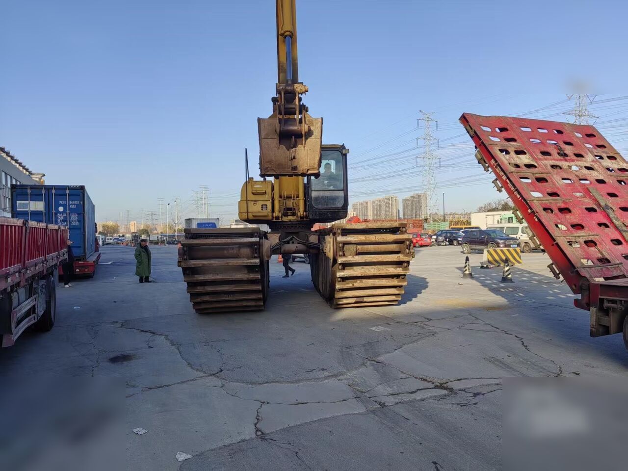 2006 Caterpillar 320CL Crawler Excavator