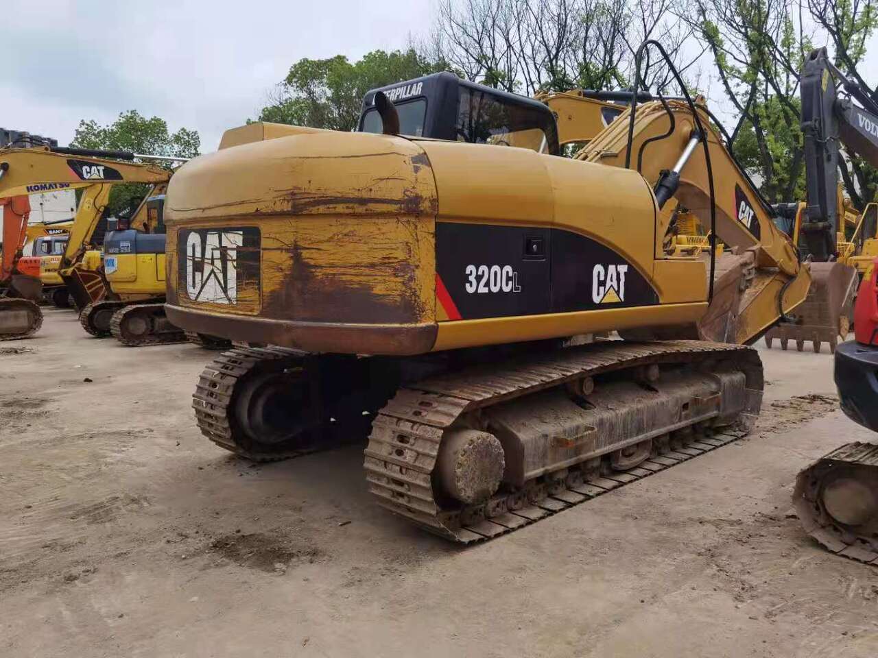 2006 Caterpillar 320CL Crawler Excavator