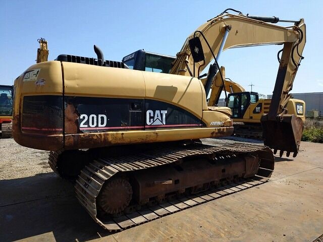 2006 Caterpillar 320D Crawler Excavator 2006 Caterpillar 320D Crawler Excavator