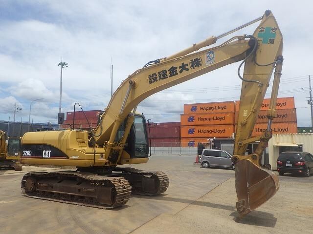 2006 Caterpillar 320D Crawler Excavator