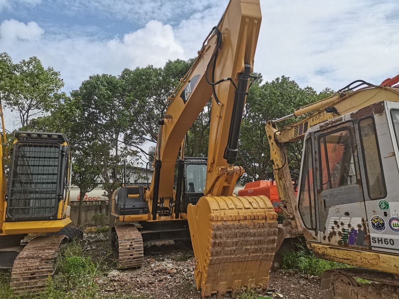 2006 Caterpillar 325C Crawler Excavator