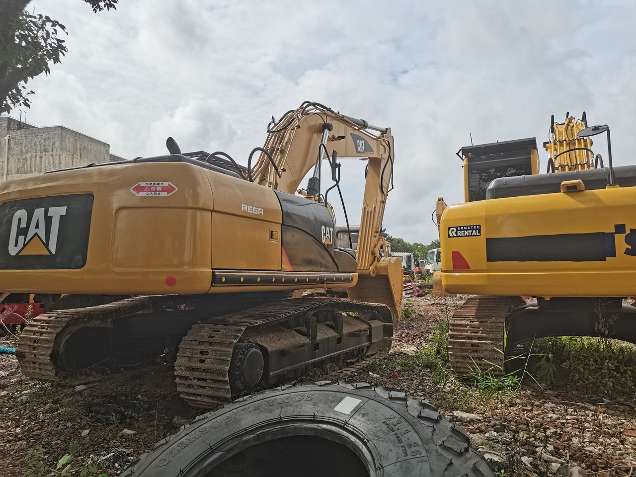 2006 Caterpillar 325C Crawler Excavator