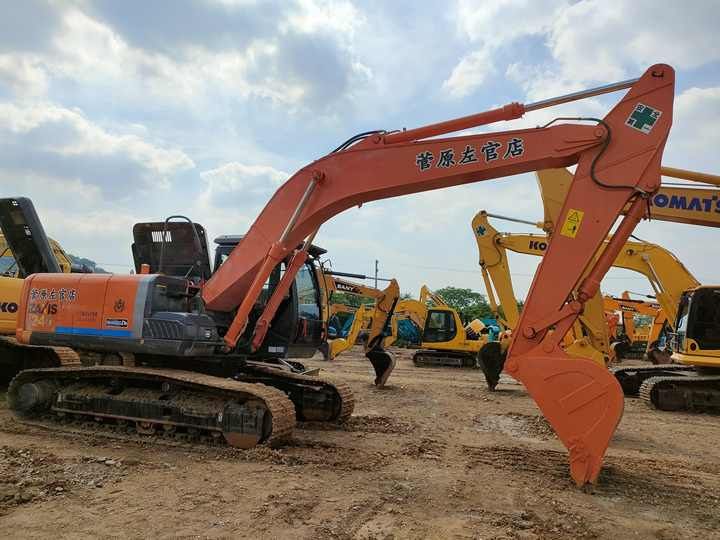 2006 Hitachi ZX240 Crawler Excavator