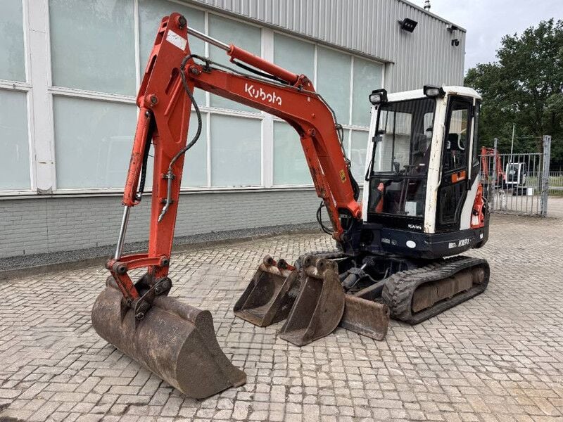 2006 Kubota KX91-3A Mini Excavator