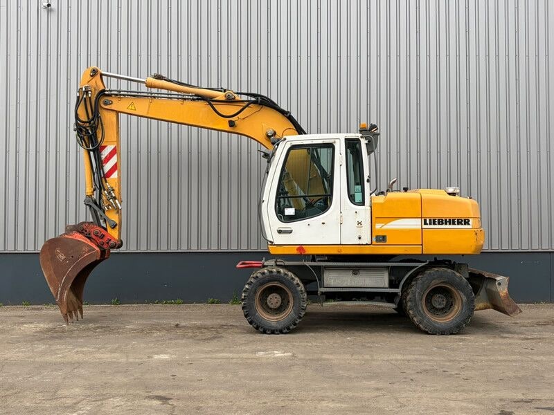 2006 Liebherr A 314 Wheel Excavator 2006 Liebherr A 314 Wheel Excavator
