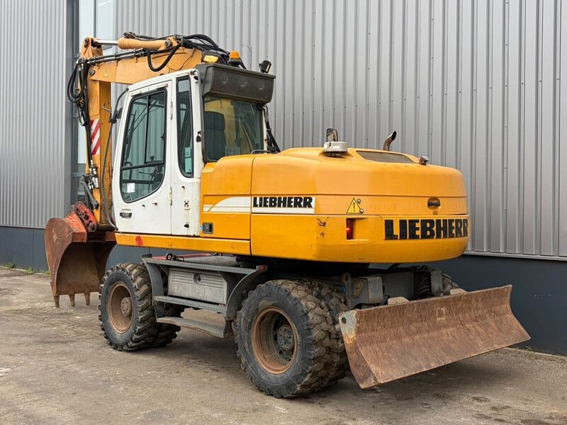 2006 Liebherr A 314 Wheel Excavator 2006 Liebherr A 314 Wheel Excavator