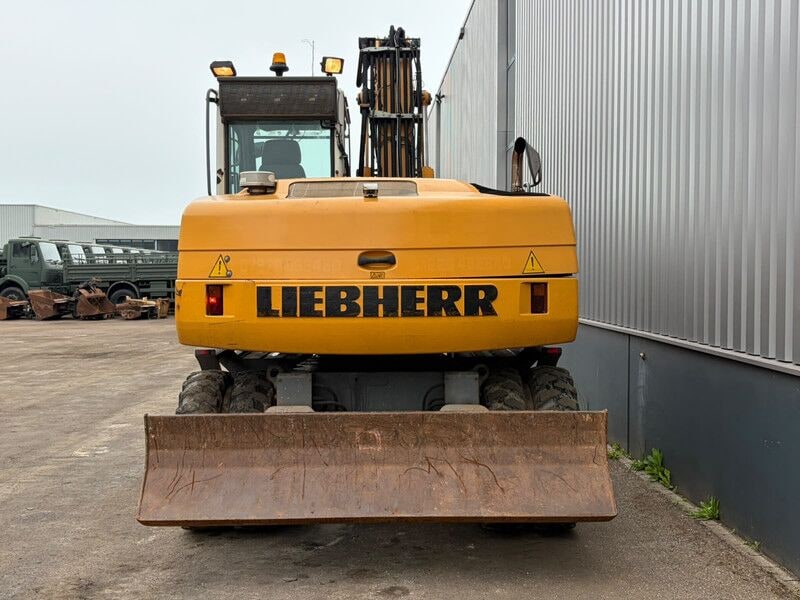 2006 Liebherr A 314 Wheel Excavator 2006 Liebherr A 314 Wheel Excavator