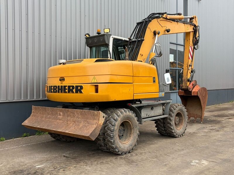 2006 Liebherr A 314 Wheel Excavator 2006 Liebherr A 314 Wheel Excavator