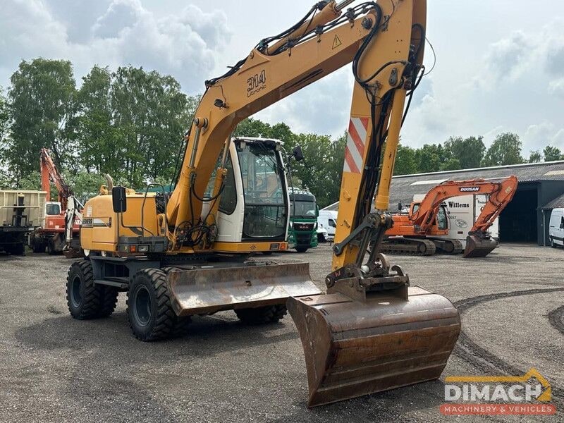 2006 Liebherr A 314 Wheel Excavator 2006 Liebherr A 314 Wheel Excavator