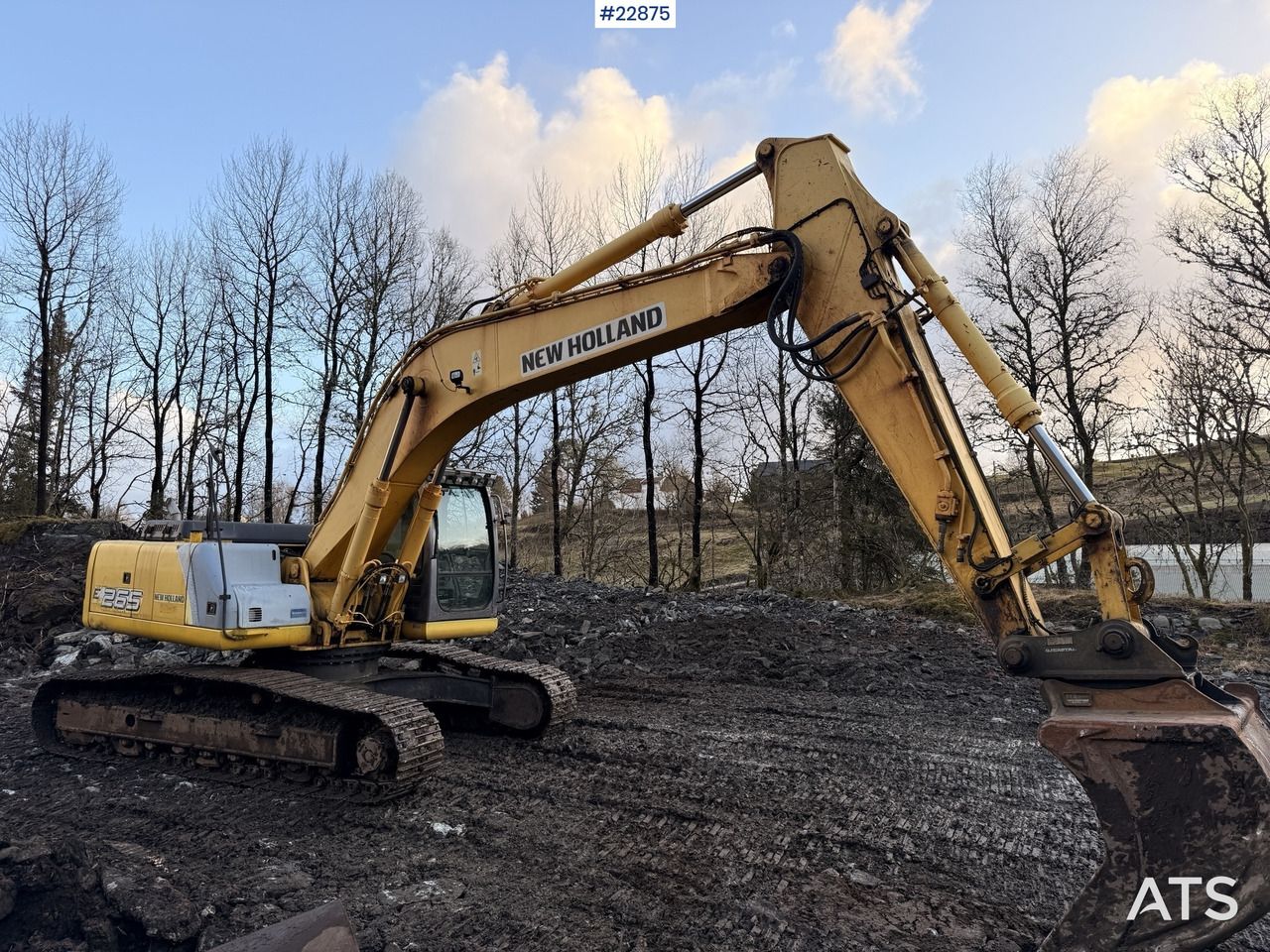 2006 New Holland E265 2006 New Holland E265