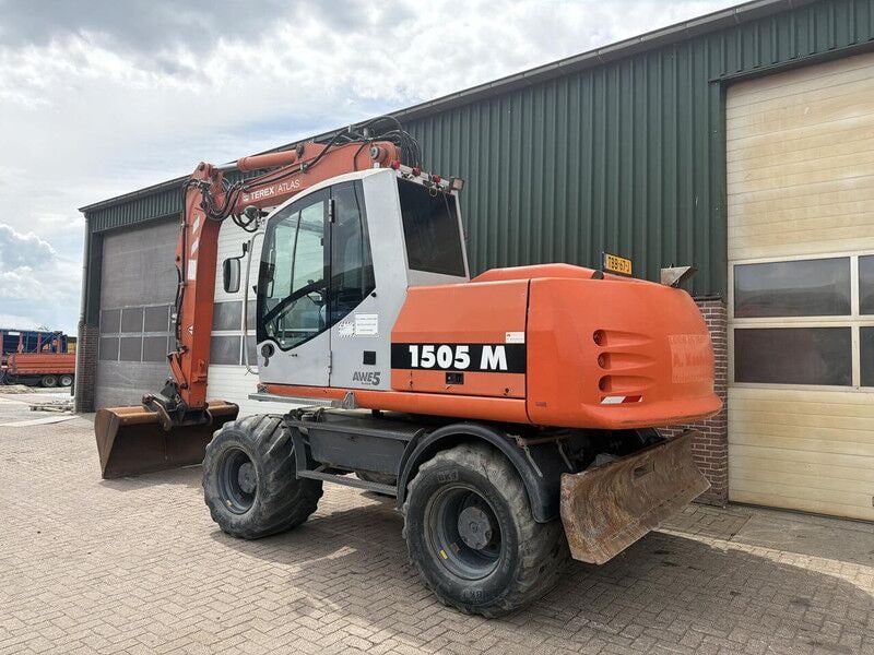 2007 Atlas 1505 Wheel Excavator