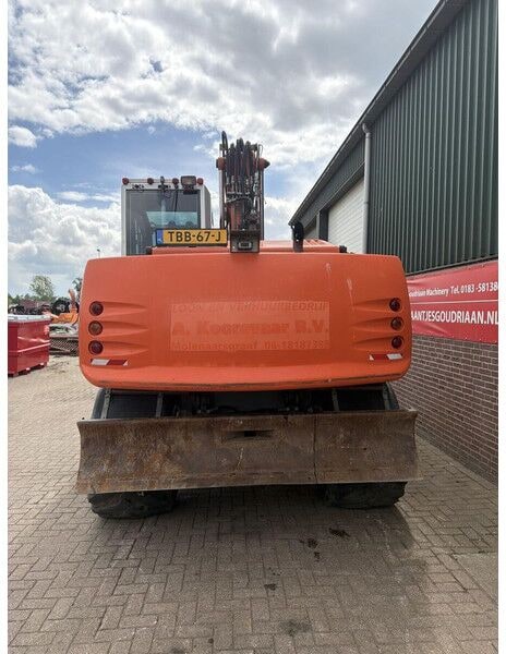 2007 Atlas 1505 Wheel Excavator