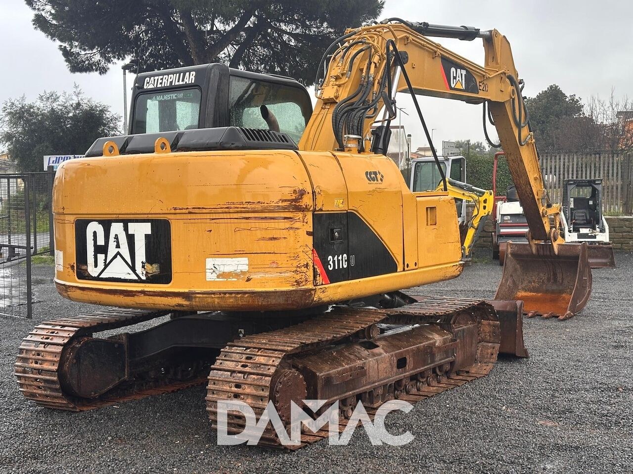 2007 Caterpillar 311CU Crawler Excavator 2007 Caterpillar 311CU Crawler Excavator
