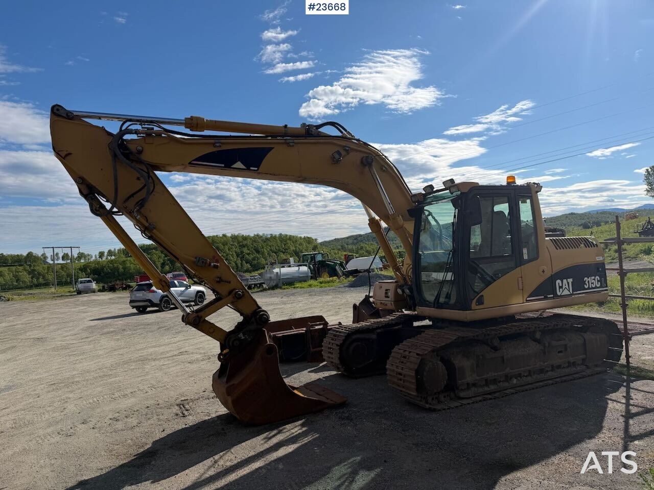 2007 Caterpillar 315CL Crawler Excavator