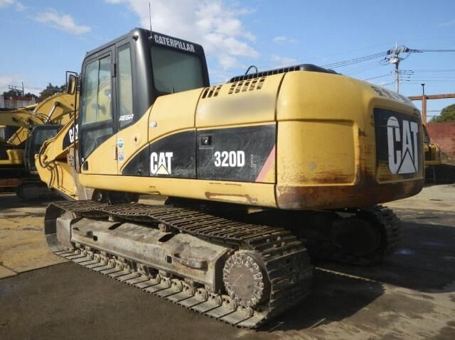 2007 Caterpillar 320DL Crawler Excavator