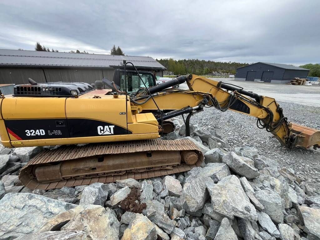 2007 Caterpillar 324DL Crawler Excavator