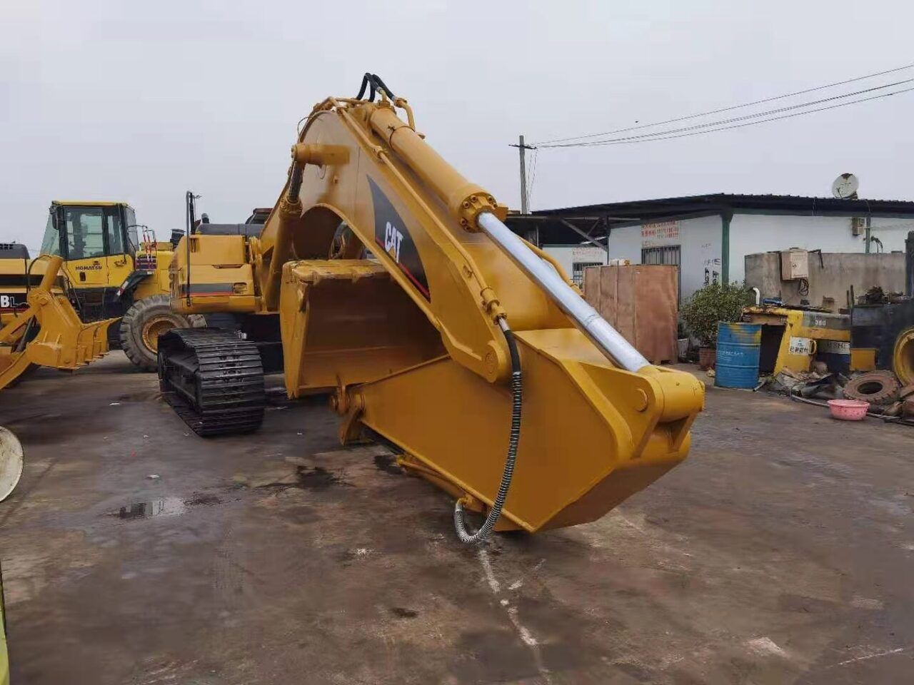 2007 Caterpillar 330BL Crawler Excavator 2007 Caterpillar 330BL Crawler Excavator