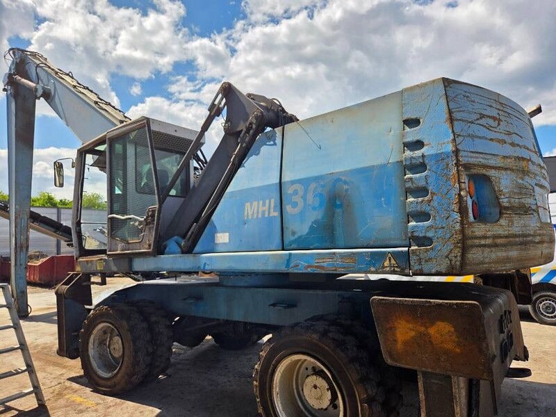 2007 Fuchs MHL360 Material Handler 2007 Fuchs MHL360 Material Handler