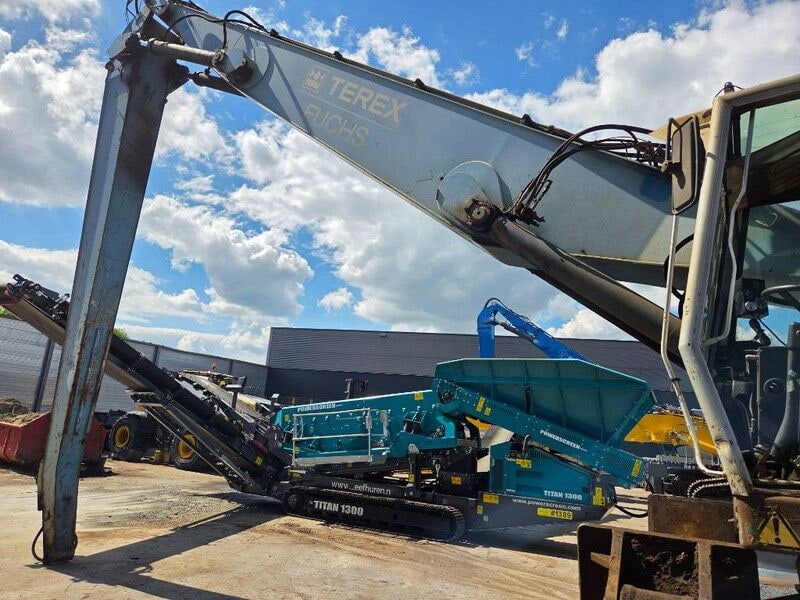 2007 Fuchs MHL360 Material Handler 2007 Fuchs MHL360 Material Handler