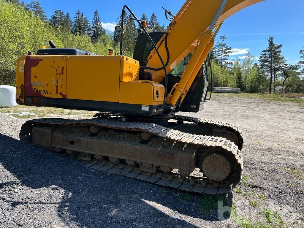 2007 Hyundai R210LC-7 Crawler Excavator 2007 Hyundai R210LC-7 Crawler Excavator