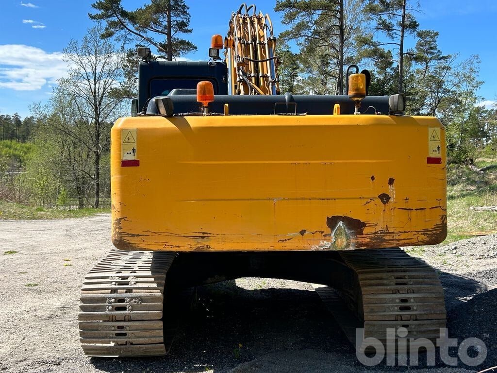 2007 Hyundai R210LC-7 Crawler Excavator 2007 Hyundai R210LC-7 Crawler Excavator