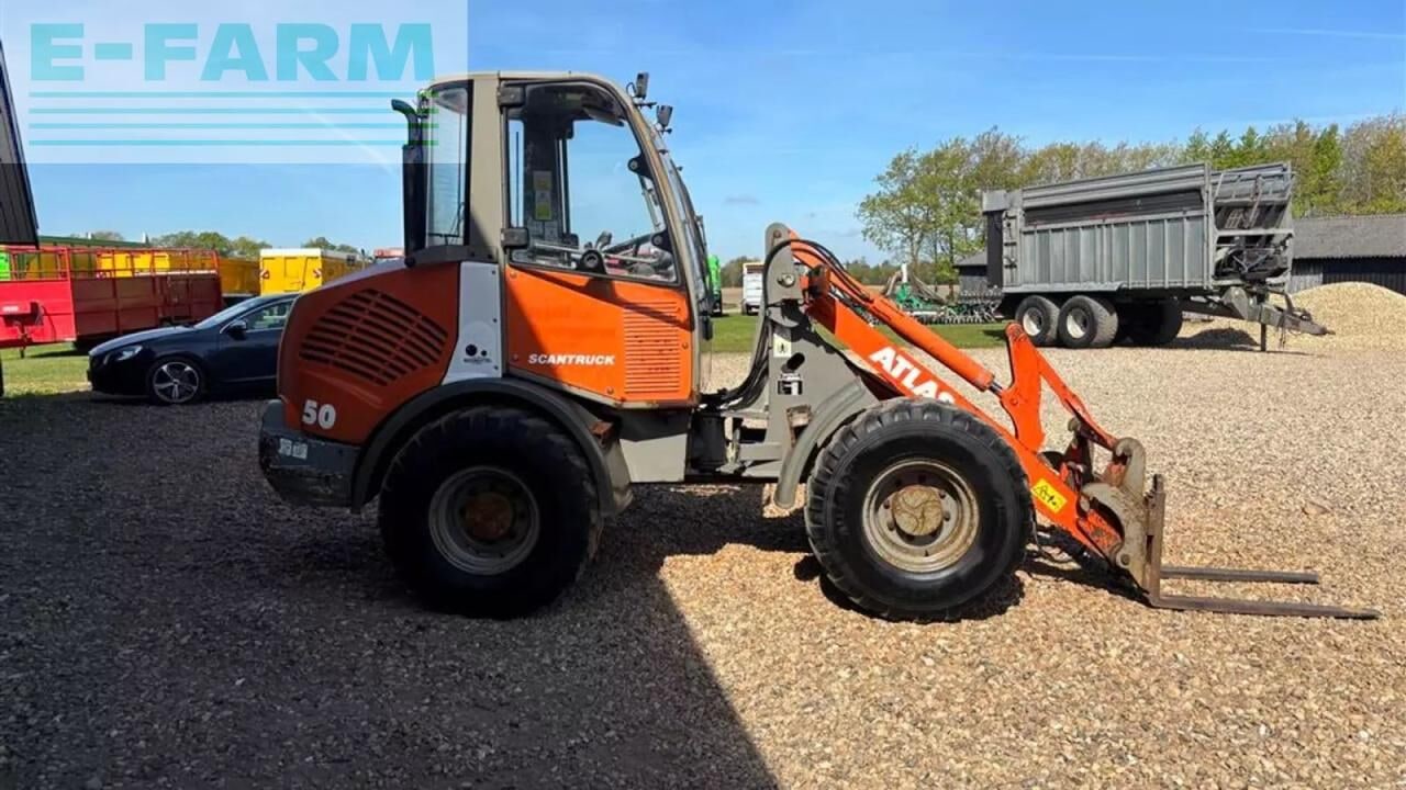 2008 Atlas 50 Mini Excavator 2008 Atlas 50 Mini Excavator