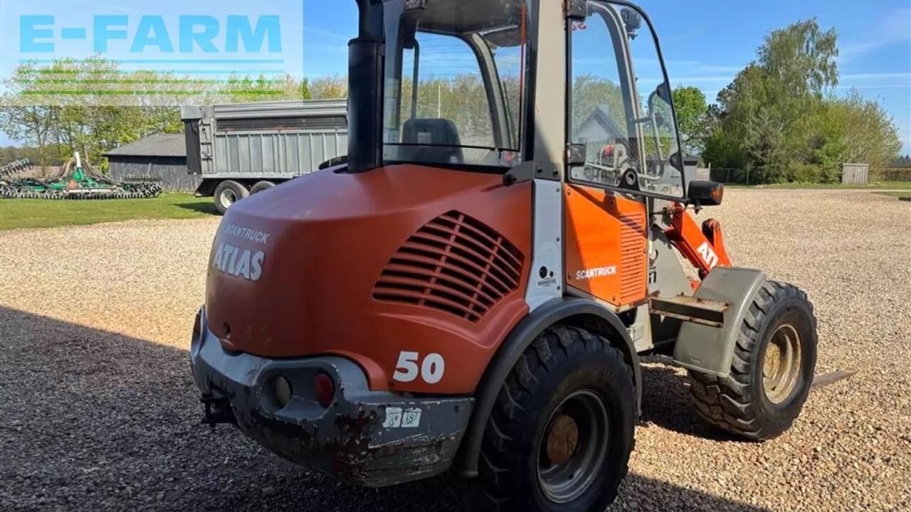 2008 Atlas 50 Mini Excavator 2008 Atlas 50 Mini Excavator
