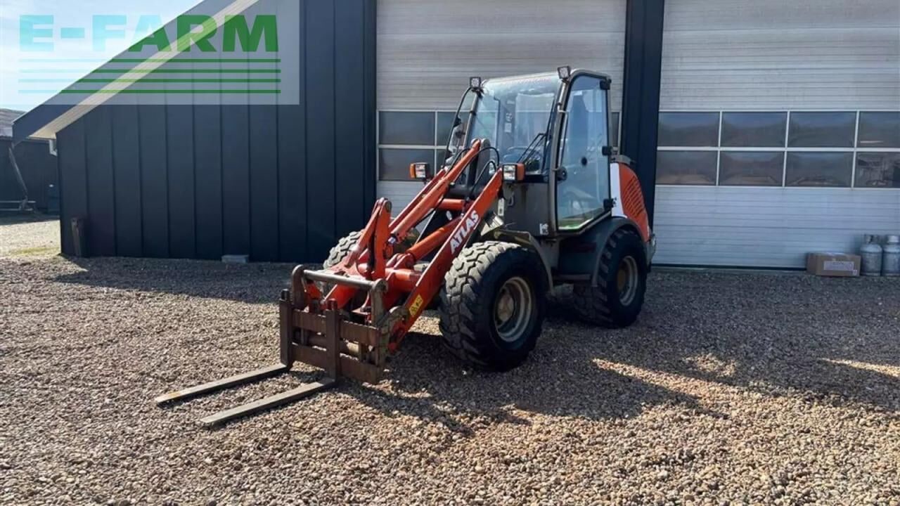 2008 Atlas 50 Mini Excavator 2008 Atlas 50 Mini Excavator