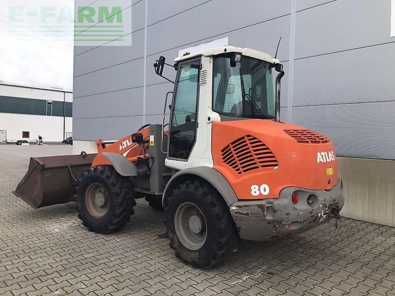 2008 Atlas AR 80 Mini Excavator 2008 Atlas AR 80 Mini Excavator