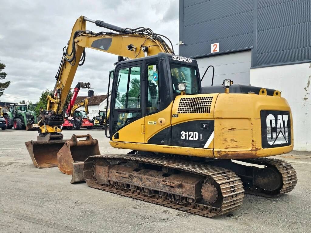 2008 Caterpillar 312 D L Crawler Excavator 2008 Caterpillar 312 D L Crawler Excavator