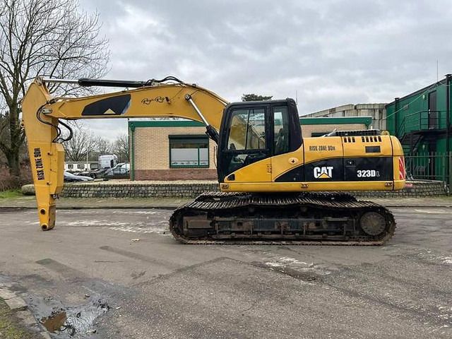 2008 Caterpillar 323DL Crawler Excavator