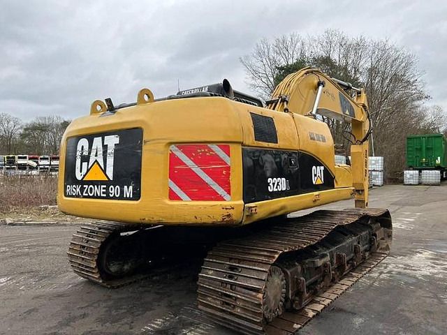 2008 Caterpillar 323DL Crawler Excavator