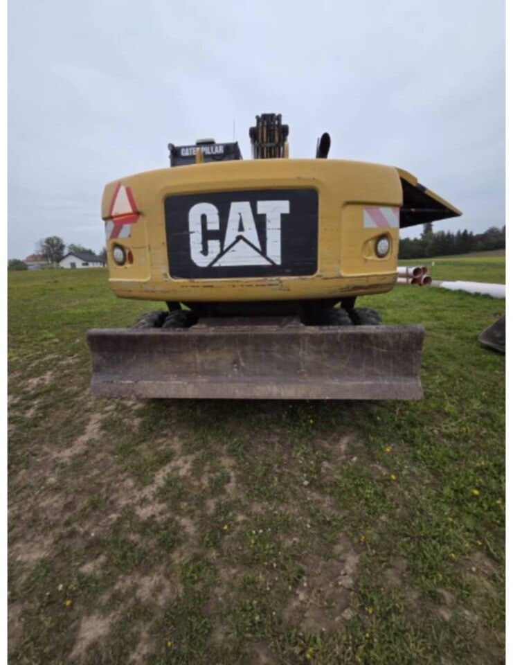 2008 Caterpillar M316D Wheel Excavator 2008 Caterpillar M316D Wheel Excavator