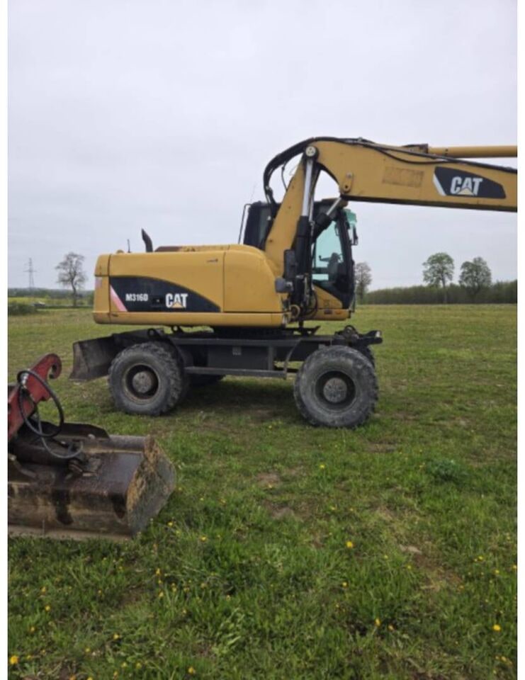 2008 Caterpillar M316D Wheel Excavator 2008 Caterpillar M316D Wheel Excavator