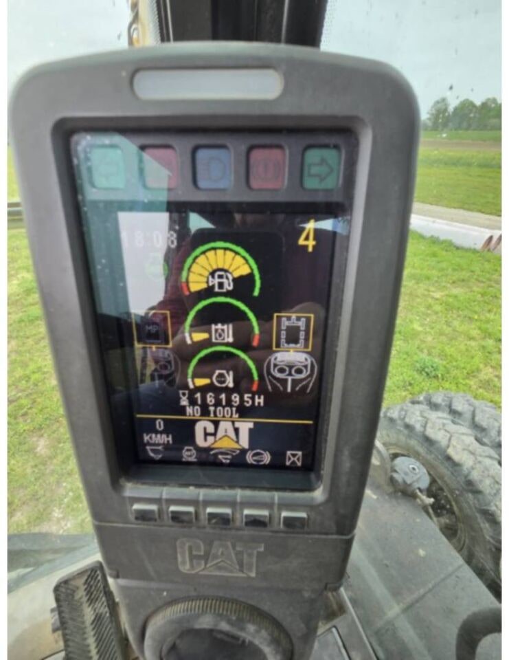 2008 Caterpillar M316D Wheel Excavator 2008 Caterpillar M316D Wheel Excavator