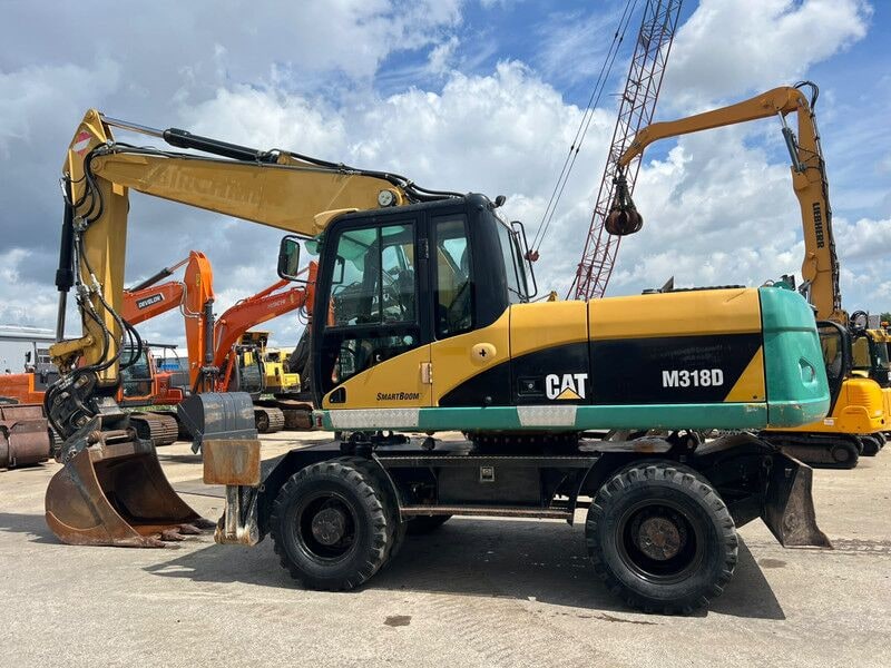 2008 Caterpillar M318D Wheel Excavator