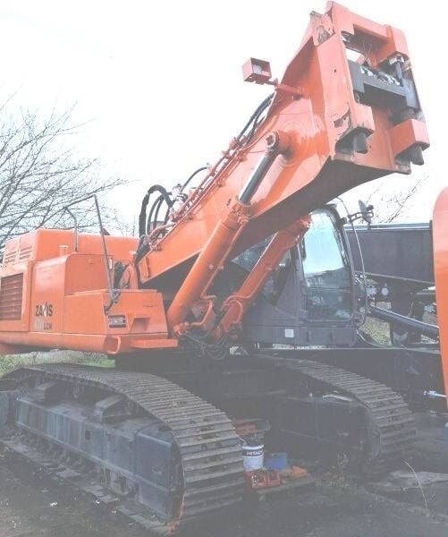 2008 Hitachi ZX 470 LCD Demolition Excavator