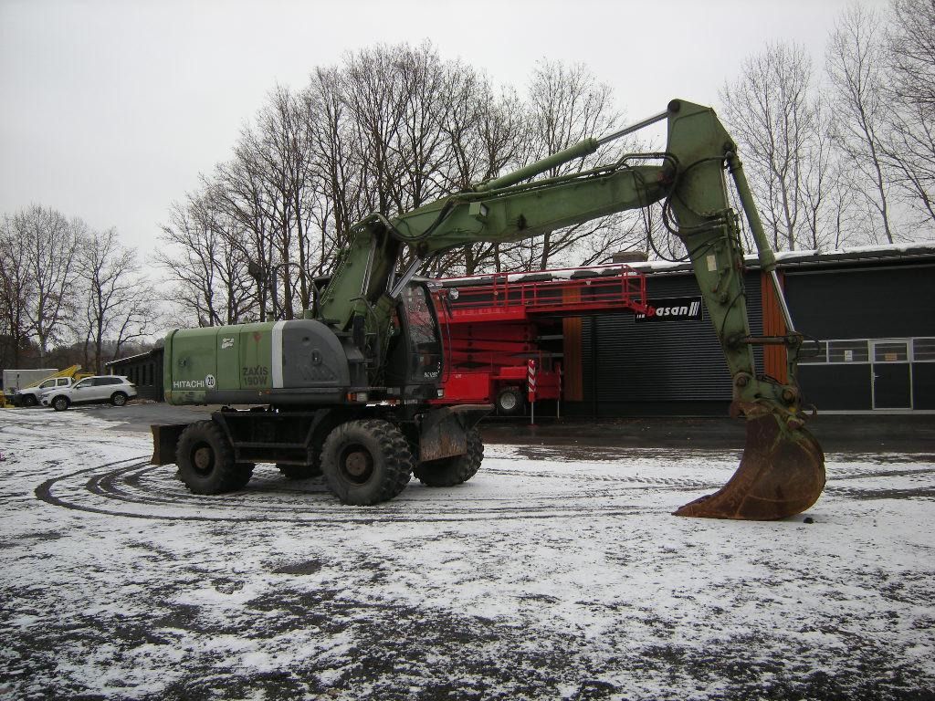 2008 Hitachi ZX190W-3 Wheel Excavator 2008 Hitachi ZX190W-3 Wheel Excavator