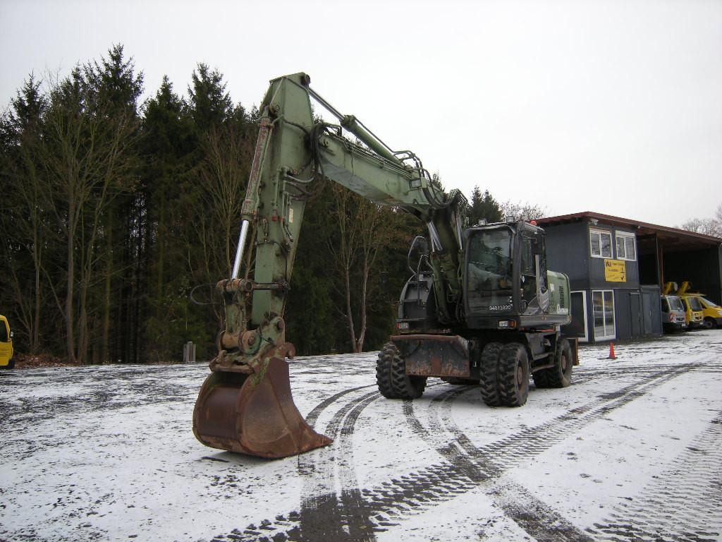 2008 Hitachi ZX190W-3 Wheel Excavator 2008 Hitachi ZX190W-3 Wheel Excavator