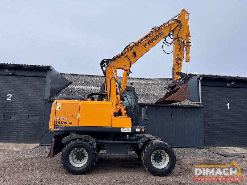 2008 Hyundai R140W-7A 2008 Hyundai R140W-7A