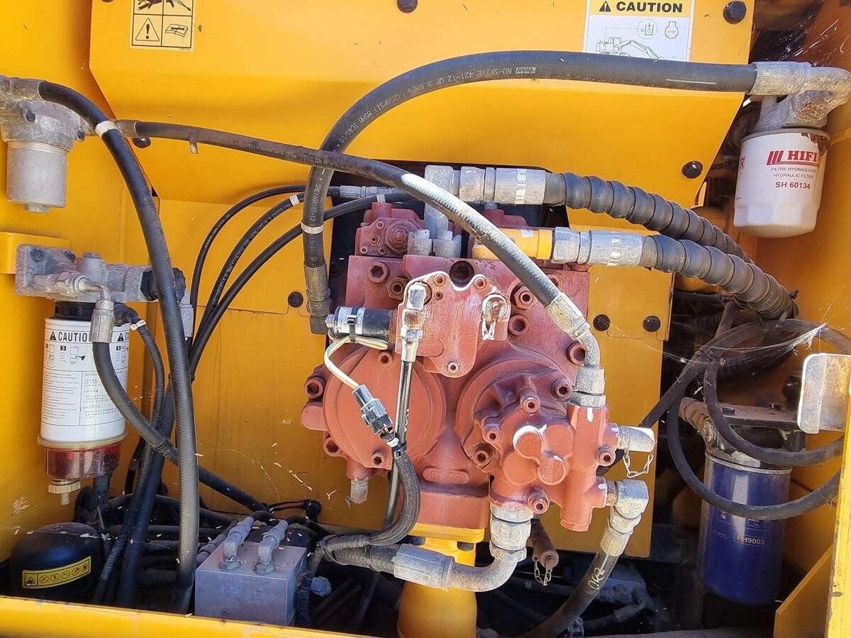 2008 Hyundai R200W-7A Wheel Excavator