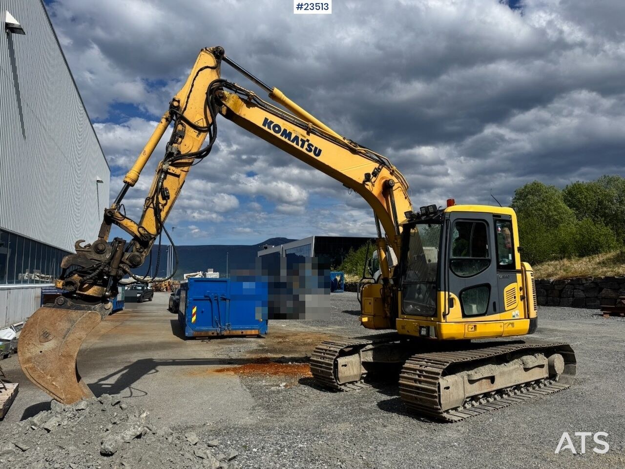 2008 Komatsu PC138US Crawler Excavator 2008 Komatsu PC138US Crawler Excavator