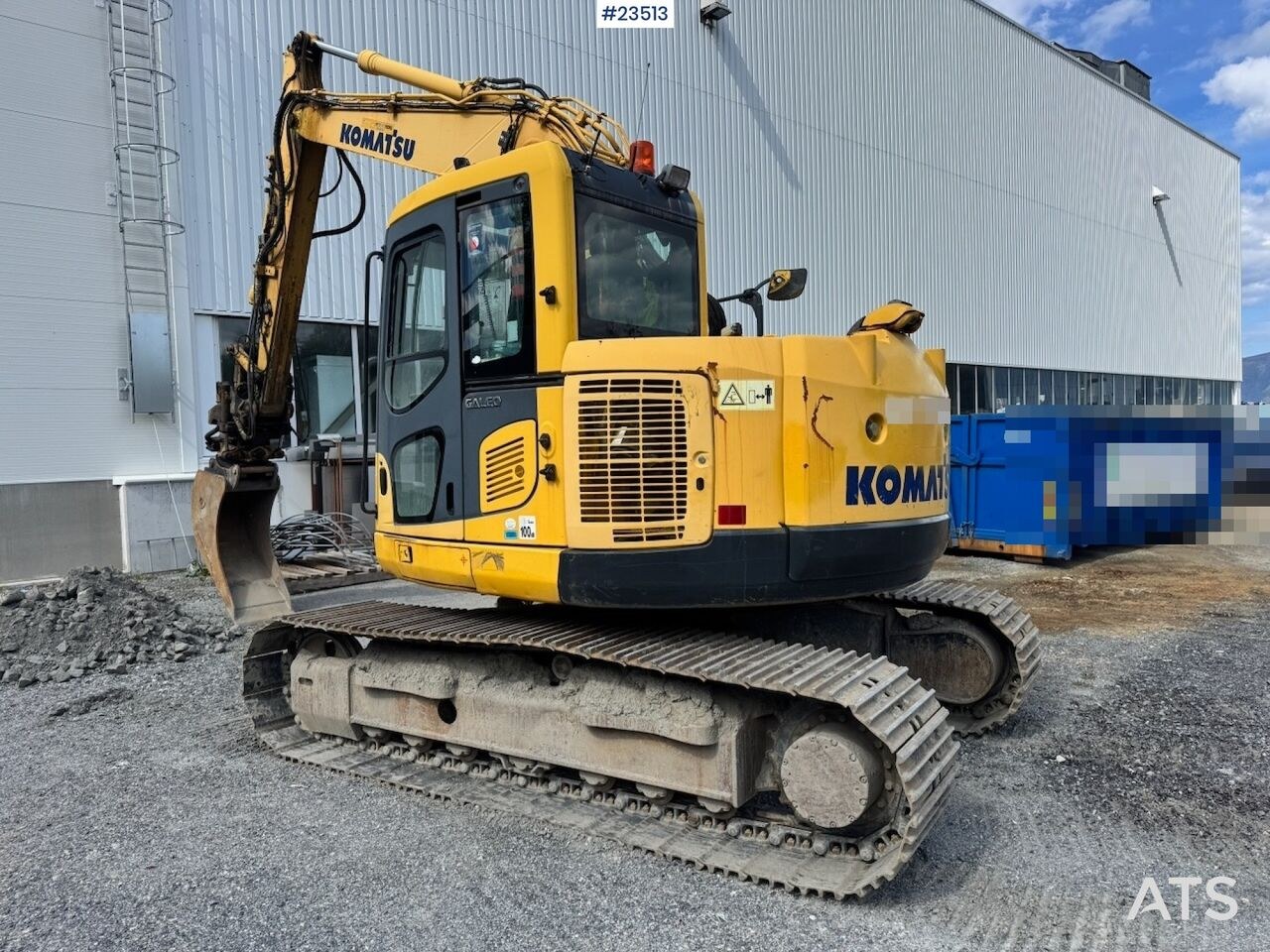 2008 Komatsu PC138US Crawler Excavator 2008 Komatsu PC138US Crawler Excavator